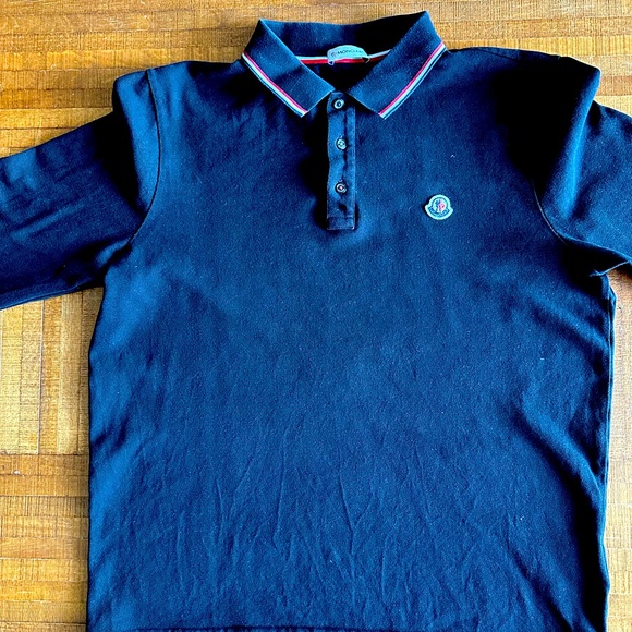 Moncler Other - Moncler Long Sleeve Polo